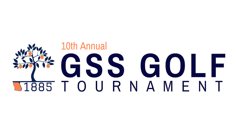 2024 GSS Golf Tournament logo