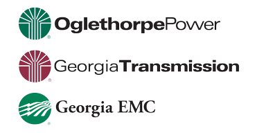 Logo for Oglethorpe Power, Georgia Transmission Corp., Georgia EMC