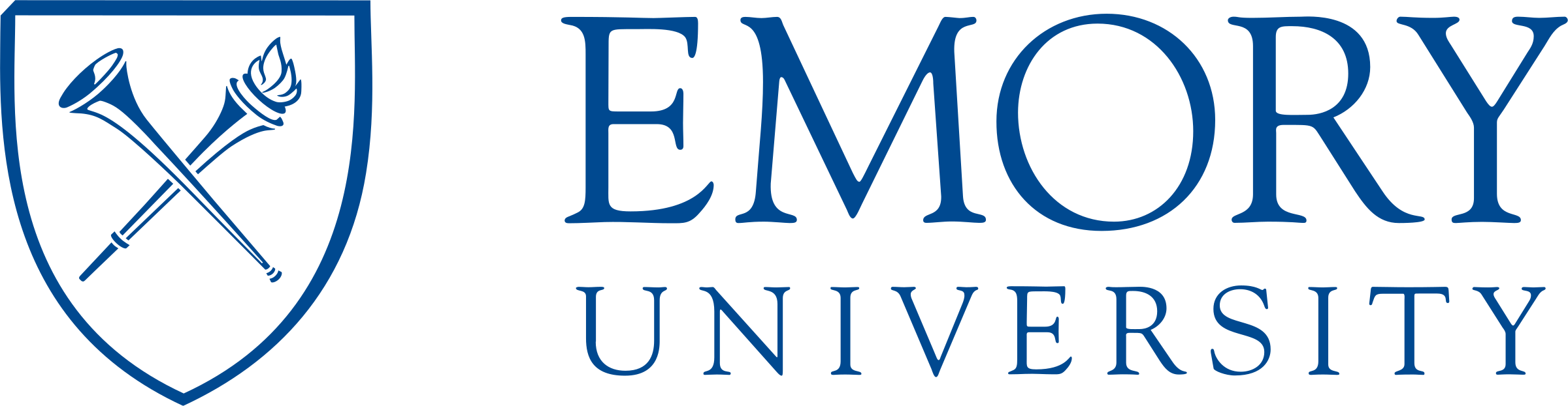 Logo for Emory University