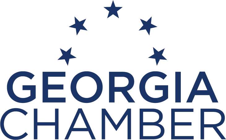 Logo for Georgia Chamber of Commerce