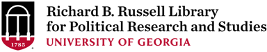 UGA Russell Library logo