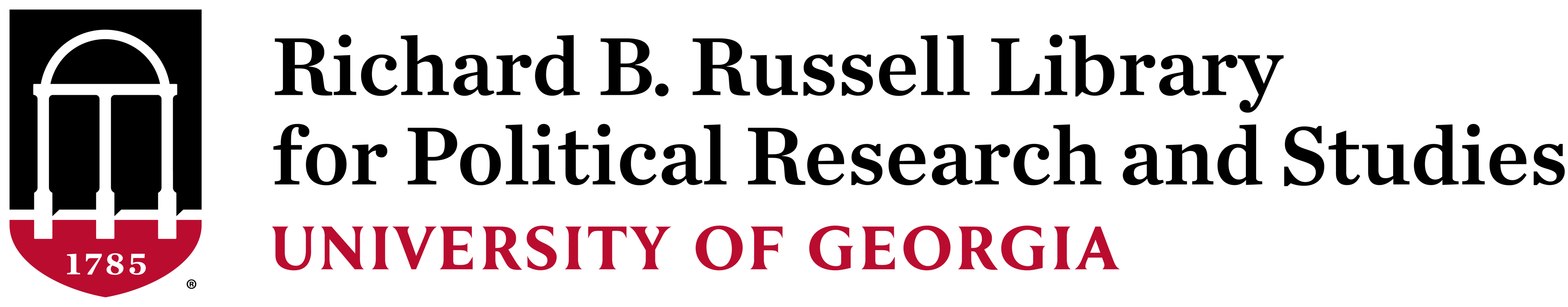 Logo for UGA Russell Library